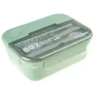 Leak-proof Box Large Capacity Lunch Container Lunch Box for Adult, Kids