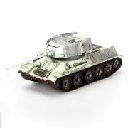 Dragon 1/72 Soviet Red Arm Tank T-34/85 Winter Painted Wire Bed Armor 63222