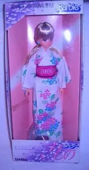 #4399 NIB Vintage Takara Japan Kimono Barbie Fashion Doll