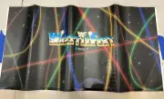 NOS WWF Wrestlefest Arcade Control Panel Overlay by Technos 19" x 36"
