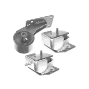 Front + Rear Engine Mount for Mitsubishi Starwagon SF SG SH SJ Delica Spacegear