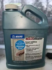 Mapei Grout Maximizer, New, Unopened 49 oz Container UNSANDED GROUT