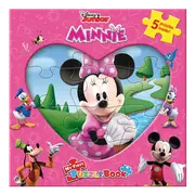 DISNEY MINNIE MY FIRST PUZZLE BOOK