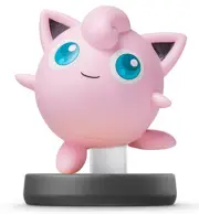 Jigglypuff amiibo - (Super Smash Bros Series)