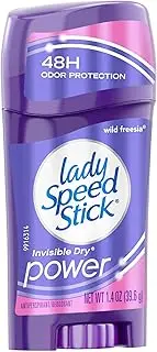 Mennen Lady Speed Stick Invisible Dry Deodorant Wild Freesia, 1.4 Ounce
