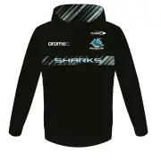 NRL 2024 Pullover Hoodie - Cronulla Sharks - Adult - Mens - Classic