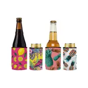 Stubbyz Tropicana Stubby Cooler 4-Pack Standard
