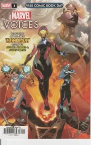Free Comic Book Day Marvel Voices Marvel Comics FCBD 2025