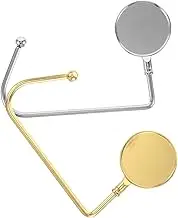 Garneck Desk Hook for Hanging Bags Multi-use Purse Holder for Table Christmas Stocking Clip Stylish Home Organizer