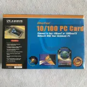 Linksys EtherFast 10/100 Integrated PC Card Model No. PCMPC100 Ver. 3 NEW Sealed
