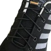3 pair lazy No Tie Elastic lock laces Shoe laces for dress shoes tennis toddlers