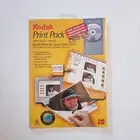 Kodak Print Pack For Inkjet Printers Kodak Easyshare CD & 5 Sheets