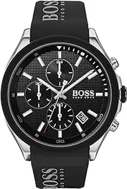 [Hugo Boss] Velocity Silicone Dial Men's Watch