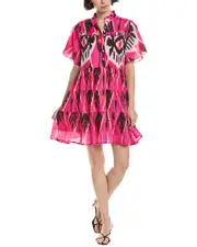 Ros Garden Vibeka Mini Dress