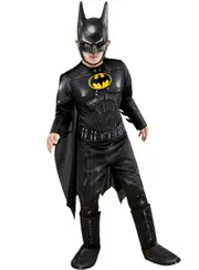 Keaton Batman Deluxe Boys The Flash Movie Superhero Costume