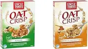 UNCLE TOBYS Nutty Oat Crisp Duo - Almond & Macadamia Pack