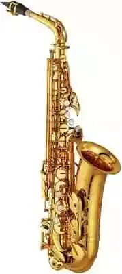 YAMAHA YAS-82Z CUSTOM ALTO SAXOPHONE LACQUERED MADE IN JAPAN NEW