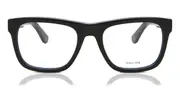 Police VPLE37N ORIGINS BULLET 1 0700 Men's Glasses Black Size 52 - Private Health Rebate - Blue Light Block Available