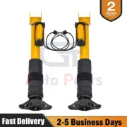 Pair For Jeep Grand Cherokee Overland SRT8 Rear Shock Absorbers Struts Electric (for: Jeep)