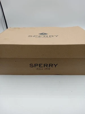 Sperry leeward x lace perf ivory Size 10 M New in Box