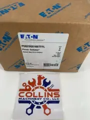 Eaton PDG23G0100TFFL 100A Power Defense Circuit Breaker 3P 480VAC Frame 2 35kAIC