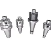Metal Milling Chuck Tool Holder Durable Steel Spindle Shank CNC Machine Parts