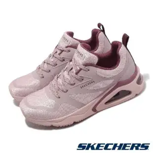 Skechers 休閒鞋 Tres-Air Uno-Modern AFF-Air 女鞋 粉 微增高 氣墊 記憶鞋墊 177421MVE