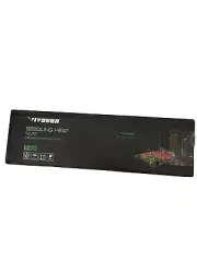 2-VIVOSUN 10"x20" seedling Heat Mat Starter Hydroponic Germination Propagation.