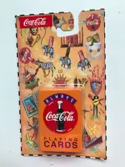 NOS COCA - COLA MINI DECK PLAYING CARDS IN PACKAGE #2