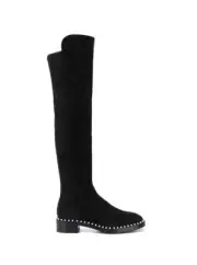 Authentic Stuart Weitzman Stud Trim Boots Brand New In Box Size 36