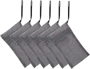 CRILSTYLEO 6 Pack Soap Reusable Soap Saver Foaming Soap for Soap Bars Soap for Travel Bath Accessory