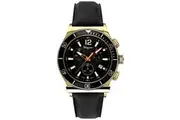 Salvatore Ferragamo Men's 1898 Chronograph Leather Strap Watch SFYL00420
