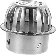 Garden Floor Drain Cover Large Displacement Drain Strainer Easy Install Outdoor Filter Screen