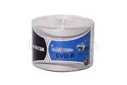 1200 x Ritek Blank Full Hub Printable Glossy White DVD-R 16X Gloss Finish DVD