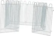 8pcs Hamster Villa Fence Pet Barrier Indoor Enclosure Pet Fence Pets Fence Net Pet Enclosure Hamster Enclosure Safety Barrier Fence for Pet Hamster Fence Hamster Indoor Fence