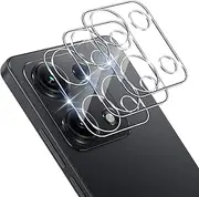 Pack of 3 Camera Protection for Xiaomi Redmi Note 14S for Tempered Glass, 9H Hardness Anti-Scratch Lens Protective Film, HD Clear Lens Glass Film, Anti-Scratch Rear Camera Protection