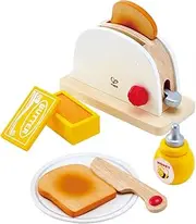 Hape Kid's Hape Pop Up Toaster Set