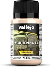 Vallejo Vallejo Weathering Effects Light Brown Splash Mud 40 ml Miniatures