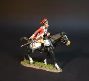 JOHN JENKINS REVOLUTIONARY WAR CW17-06 BRITISH 17TH LIGHT DRAGOON