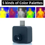 TIOP02 Infrared Thermal Imaging Camera IR Imager USB Type-C for Android Phone