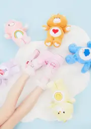 [Dolls Kill x Care Bears] Ball Of Fluff Platform Shoes