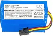 SCESMIA Replacement Battery for Haier BT350G, HB-X310G, HB-X510R, J3000S, JD330, M366 Plus, M367 Plus, QT330, SWR-T520, T322, T331, T520, T550, TAB-J3000B Plus 14.8V/2600mA