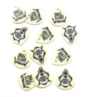 Dunlop Guitar Picks White Fang 12 Picks .73mm James Hetfield