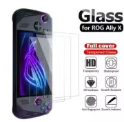 ROG Ally X Gaming Console 2024 Tempered Glass Protection Cover Case Accessories