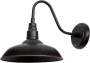AA Warehousing EL0523ORB Lora Outdoor Wall Oil Rubbed Bronze Light Large