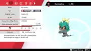 Mythical22 Event Marshadow For Pokemon Sword & Shield