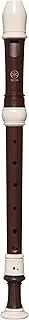 Yamaha YRA-312B Alto Recorder, simulated Rosewood finish, Key of F
