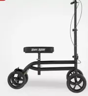 Economy KneeRover® Steerable Knee Scooter Black - New In Box