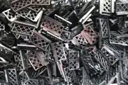 30 Lego Fence 1 x 4 x 2 Lattice parts pieces city town Inv 285