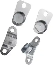 Vsenkes Tailgate Hinge Kit High Performance 15691087 Practical Spare Parts Portable Professional Easy to Install Accessories Replace